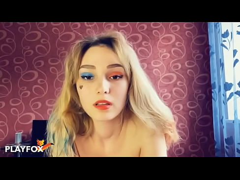 ❤️ Kaca tingal kasunyatan virtual Magic menehi kula jinis karo Harley Quinn ❤️ Video jancok ing kita