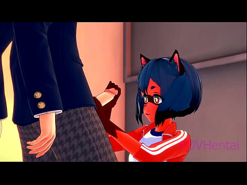 ❤️ Peternakan sapi anyar karo Michiru Kagemori ❤️ Video jancok ing kita