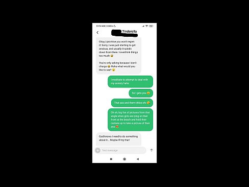 ❤️ Aku nambahake PAWG anyar saka Tinder menyang haremku (kalebet ngobrol karo Tinder) ❤️ Video jancok ing kita
